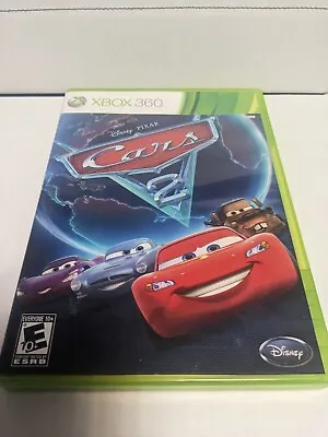 Cars 2 Microsoft Xbox 360 - Complete CIB Tested • $17.99