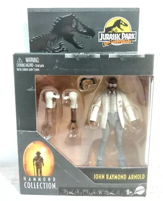 Mattel Jurassic Park 30th Hammond Collection JOHN RAYMOND ARNOLD New 2023 • $13.59