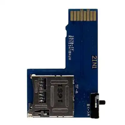 $33.95 • Buy Raspberry Pi Dual SD Card Expansion Adapter