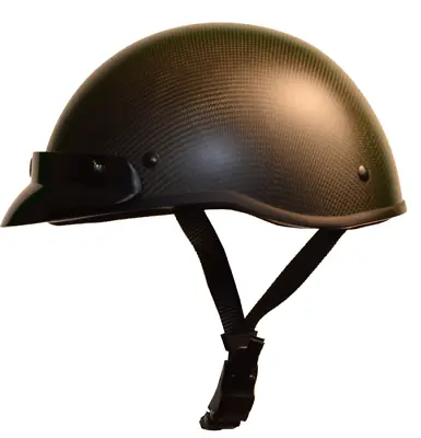 Crazy Als SOA Smallest Lightest DOT Beanie Helmet Matte Carbonator PEAK ALL SIZE • $179.99