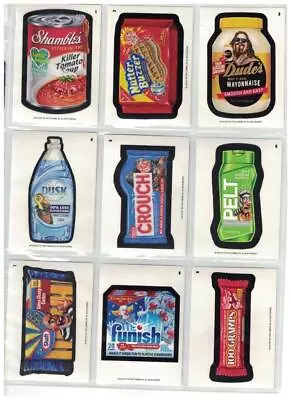 2023 Wacky Packages ALL NEW SERIES BASE CARDS YOU PICK FROM LIST IN LISTING • $2.99