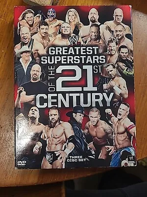 WWE: Greatest Stars Of The New Millenium (DVD 2011 3-Disc Set Canadian) • $7.98