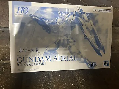 HG 1/144 Gundam Aerial Clear Color The Witch From Mercury - Gundam Base Limited • $40