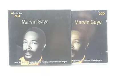 Marvin Gaye - Collection Live Recording Slip Case 2 CD • £4.99
