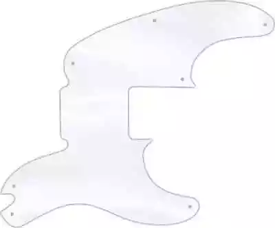 WD Custom Pickguard For Fender Mike Dirnt Signature Precision Bass #45 Clear ... • $48.99
