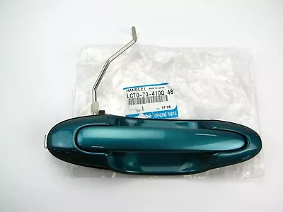 NEW Rear Left Outer Sliding Door Handle OEM 2000-2001 Mazda MPV LC7073410G48 • $17.95