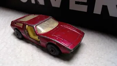 1972 Lesney Matchbox Superfast #32 Moserati Bora Red England • $6.39