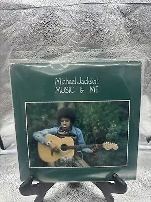 MICHAEL JACKSON Music & Me VINYL 12  LP Album 1973 Motown ULTRASONIC CLEANED • $26.99