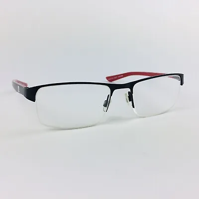QUIKSILVER Eyeglasses SATIN BLACK HALF RIMLESS Glasses Frame MOD: QS51 25635386 • £22.75