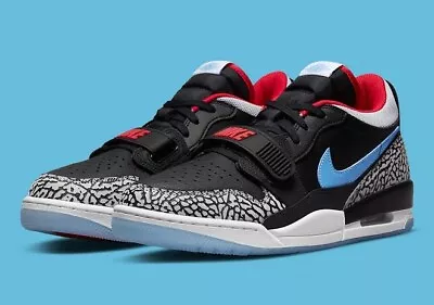 Nike Jordan Legacy 312 Low Chicago Shoes Sneakers GS Kids Youth Size US 7Y NEW ✅ • $120