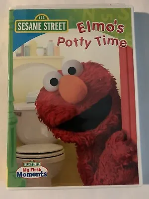 Sesame Street: Elmo's Potty Time (DVD 2006) • $6.45