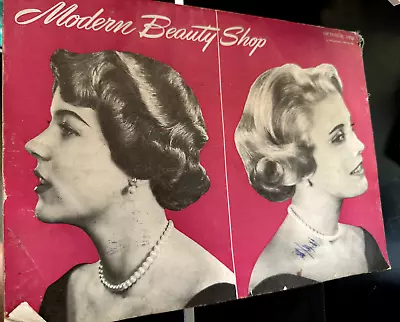 Modern Beauty Shop Magazine - 1959 October • $9.95