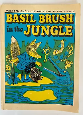 Basil Brush In The Jungle By Peter Firmin Vintage Book • $6