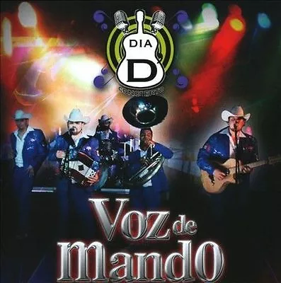 FREE SHIP. On ANY 5+ CDs! ~good CD Voz De Mando: Dia D'Concierto • $6.40