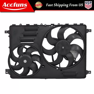 For 2008-2016 Volvo S80 XC60 XC70 Dual Engine AC Radiator Cooling Fan Assembly • $83.93