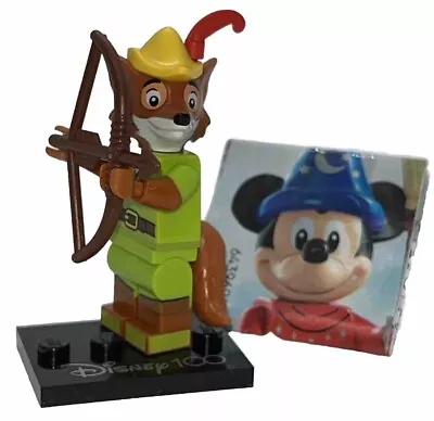 ✅ LEGO Disney 100 Robin Hood Minifigure Dis105 Minifig Collectible Set 71038 • $20.30