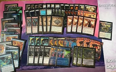 Grixis Death's Shadow Modern Deck • $850