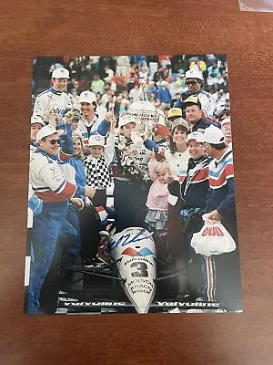 Authentic Autographed 8x10 Al Unser Jr 1992 Indy 500 Winner Photo • $19