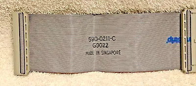 Vintage Internal SCSI Ribbon Cable For Apple Macintosh 590-0211-C 50 Pin Female • $15