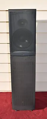 Infinity Reference 2000.4 - Black Tower Stereo Speaker 8 Ohm 150W 331049 TESTED • $59.95