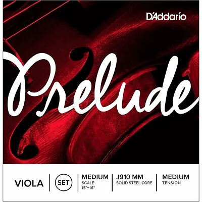 D'Addario Prelude Series Viola String Set 15-16 Medium Scale • $32.99