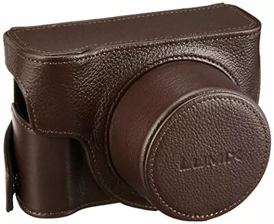 Panasonic Leather Case DMW-CLX100-T For DMC-LX100 NEW From Japan • £98.84