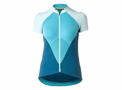 Mavic Sequence Short Sleeve Road Jersey - Womens - Poseidon-Blue Moon • $59.95