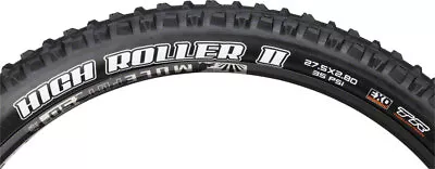 NEW Maxxis High Roller II Tire - 27.5 X 2.8 Tubeless Folding Black Dual EXO • $96