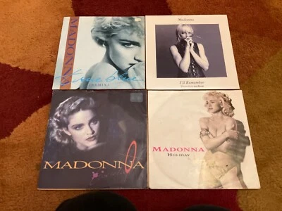 £10 • Buy Madonna True Blue 7 Ins + 3 Others PS Mixed Lot