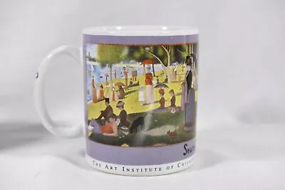 Vintage 1993 Seurat Art Institute Of Chicago Masterpiece Collection Mug (EUC) • $14.99