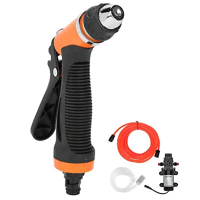 24V 100W High Pressure Washer Water Pump Sprayer Kit Portable Auto Car Washin AA • £44.75