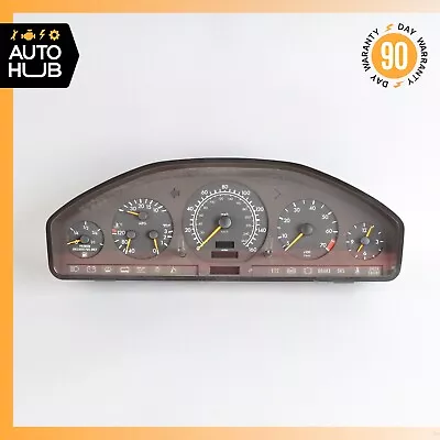 1996 Mercedes R129 SL320 Instrument Cluster Speedometer 1295409748 OEM 126k • $244.85