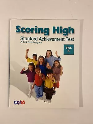 Scoring High Stanford Achievement Test : Book 5: A Test Prep Program Paperback • $14.99