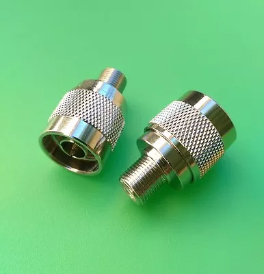 (1 PC) N Male To F Female Connector - USA Seller • $6.99