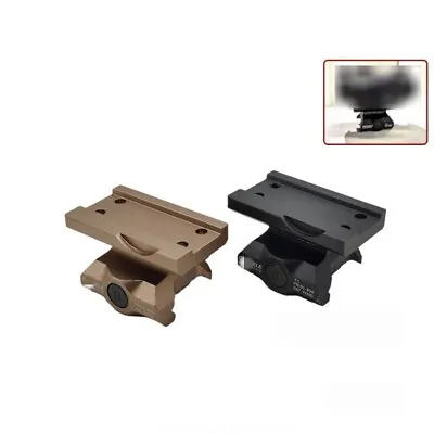 Tactical Optic Red Dot Rifle Heightening Sight Bracket Fit HD41 T1 2 Micro Mount • $26.80