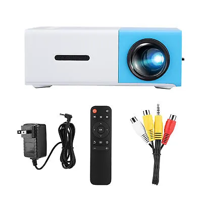 YG300 Mini Home LED 1080P HD Projector 1920*1080 Resolution Video Projector SP5 • $157.44