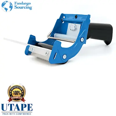 Tape Dispenser For 3 Wide Tape Fast Reload Heavy Duty Pro Grade UTAPE™ Brand • $12.48