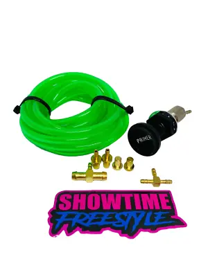 Mikuni Dual Carb Plunger Primer Kit Green Yamaha Waverunner Kawasaki Jet Ski • $49.97