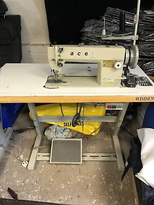 Walking Foot Industrial Sewing Machine • £499