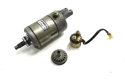 2004 Honda Foreman 450 S 4x4 Mitsuba SM-13 Starter Motor With Gear (Set) • $47.96