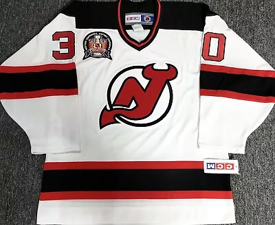 Vintage-nwt-md Martin Brodeur Nj Devils 1995 Stanley Cup Patch Ccm Hockey Jersey • $299.99