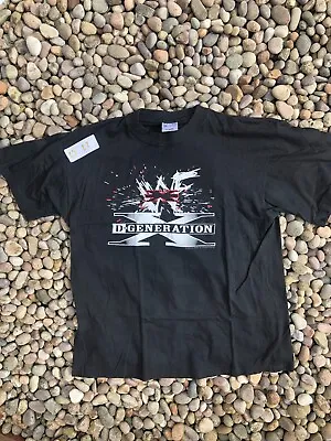 D GENERATION X XL ROAD DOGG XPAC T-shirt 2000 Wwf Wwe Wcw Ecw Wrestling Vintage  • £79