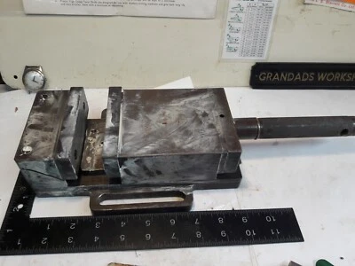 £10 • Buy Toolmakers Steel Grinding Vice 4  Jaw Opens 3  Depth 1 1/2  Height 3   Drill