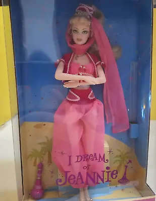 Vintage - I Dream Of Jeannie Barbie Doll 2000 NRFB - Very Pink With Genie Bottle • $162