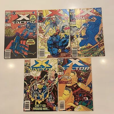 X-FACTOR BULK LOT Marvel Comics 1990 APV Australian Price Variant Rare X-Men • $5