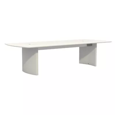 Mayline Medina Series 10' Conference Table In Sea Salt • $1644.99