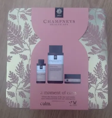 Champneys Health Spa A Moment Of Calm Fabulous Beauty Tin Pack Gift Set  • £12