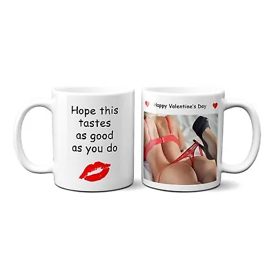 $23.95 • Buy Funny Love Mug Valentine's Day Gift For Him Or Her Taste