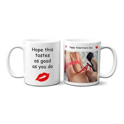 $23.95 • Buy Funny Love Mug Valentine's Day Gift For Him Or Her Taste
