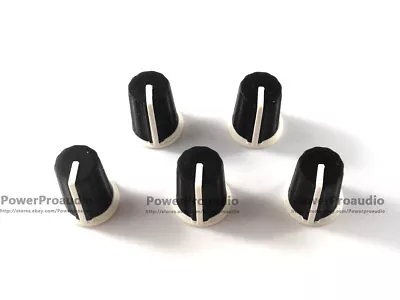 5pcs  Black EQ Rotary Knob DAA1176 DAA1305 BLACK For Pioneer DJM800 900 2000 NXS • $10.99